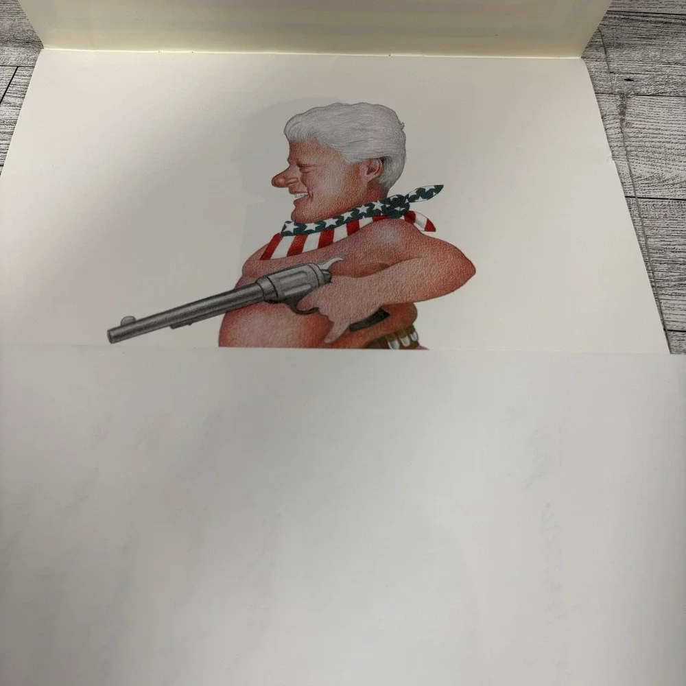 Rare Bill Bates Politically Incorrect Calendar 1999 Signed